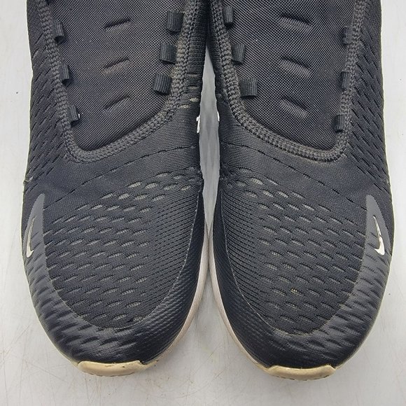 Nike Air Max 270 Mens 11.5 Black White Sneaker Shoes Athletic Comfort AH8050-002 main image 11